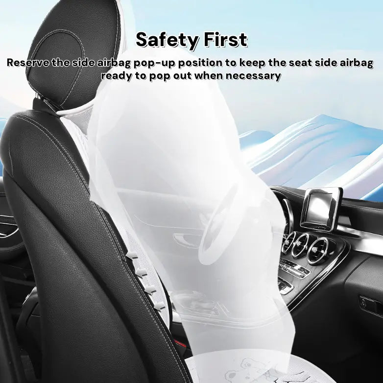 Cartoon Seat Cover for BYD  harrybyd