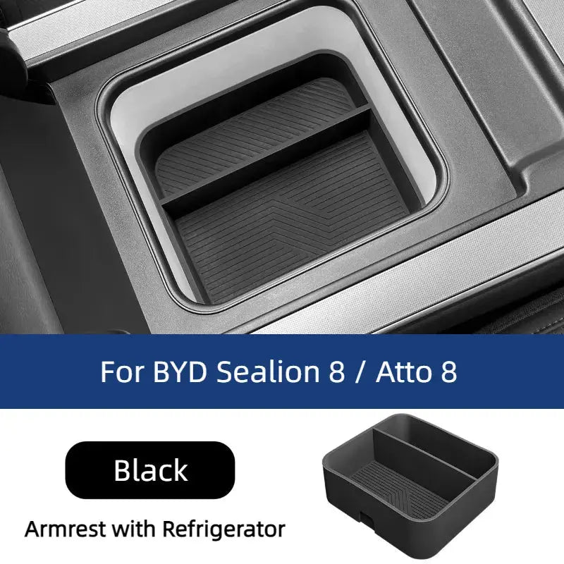Armrest Lower Storage Box for BYD Sealion 8  harrybyd