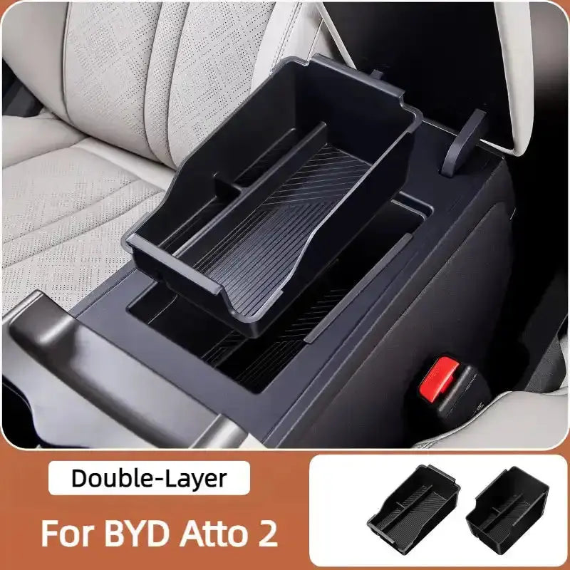 Armrest Storage Box for BYD Atto 2  harrybyd