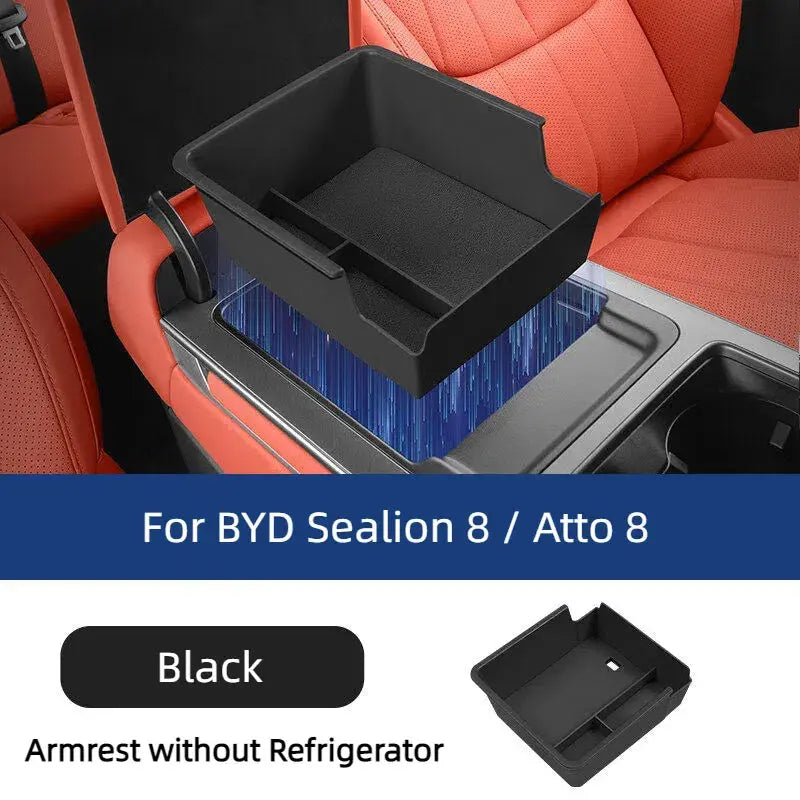 Armrest Storage Box for BYD Sealion 8  harrybyd