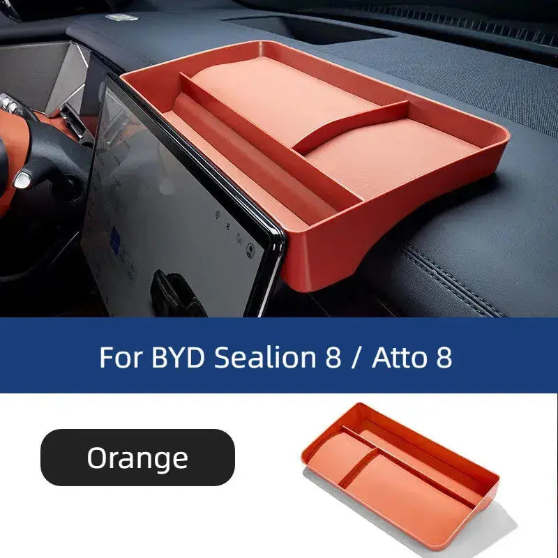 Behind Screen Storage Tray for BYD Sealion 8  harrybyd