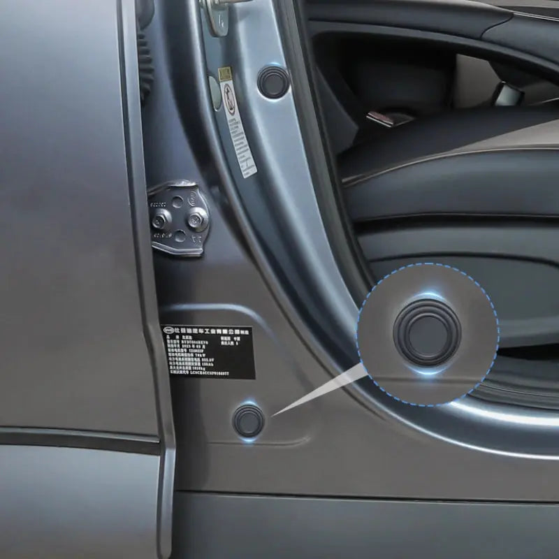 Car Door Shockproof Silicone Particles (16pcs)