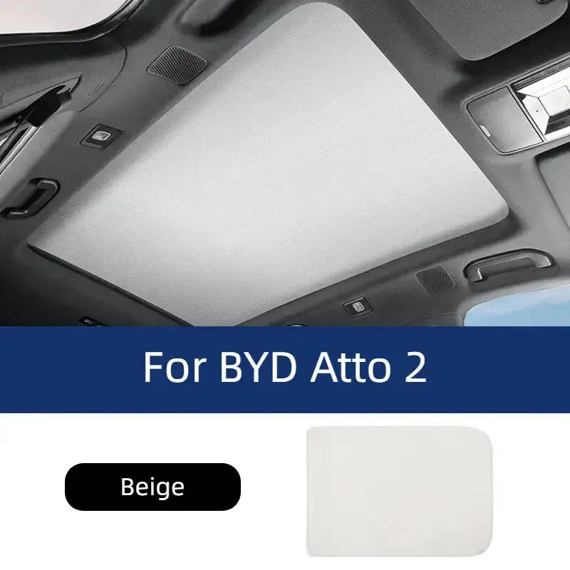 Car Roof Sunshade for BYD Atto 2  harrybyd