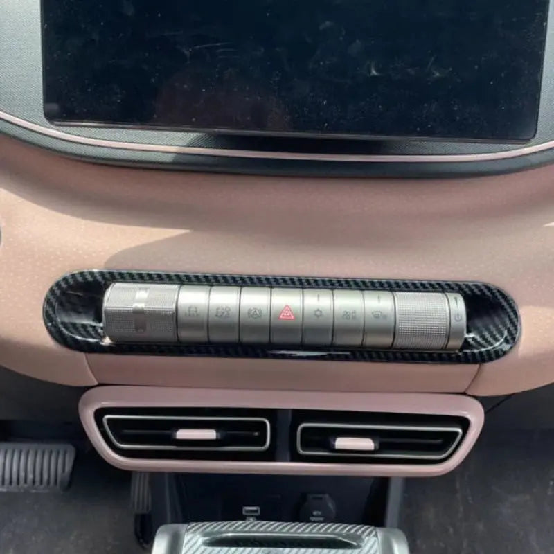 Center Console Button Frame Trim for BYD Atto 1 / Dolphin Surf