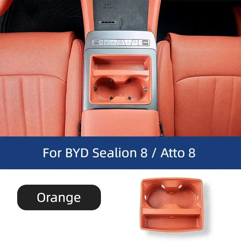 Cup Holder for BYD Sealion 8  harrybyd