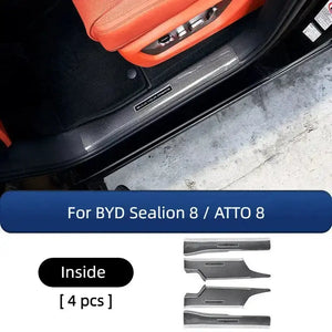 Door Sill Protector for BYD Sealion 8  harrybyd