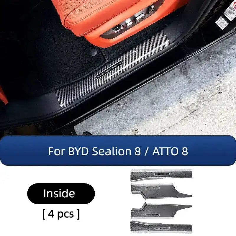 Door Sill Protector for BYD Sealion 8  harrybyd