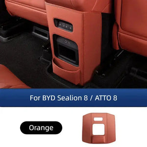 Rear Center Console Anti-Kick Mat for BYD Sealion 8  harrybyd