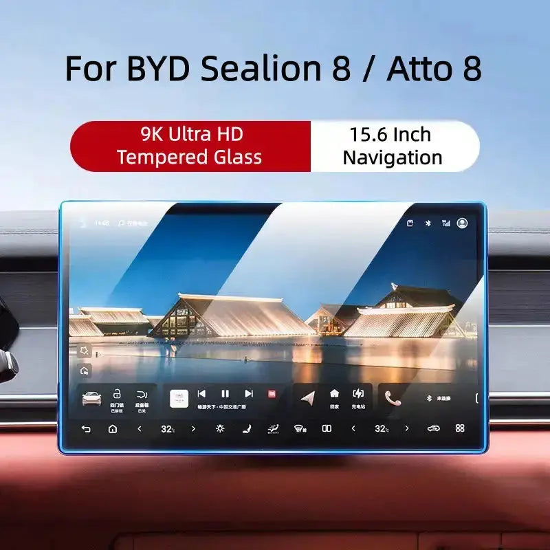 Screen Protector for BYD Sealion 8  harrybyd