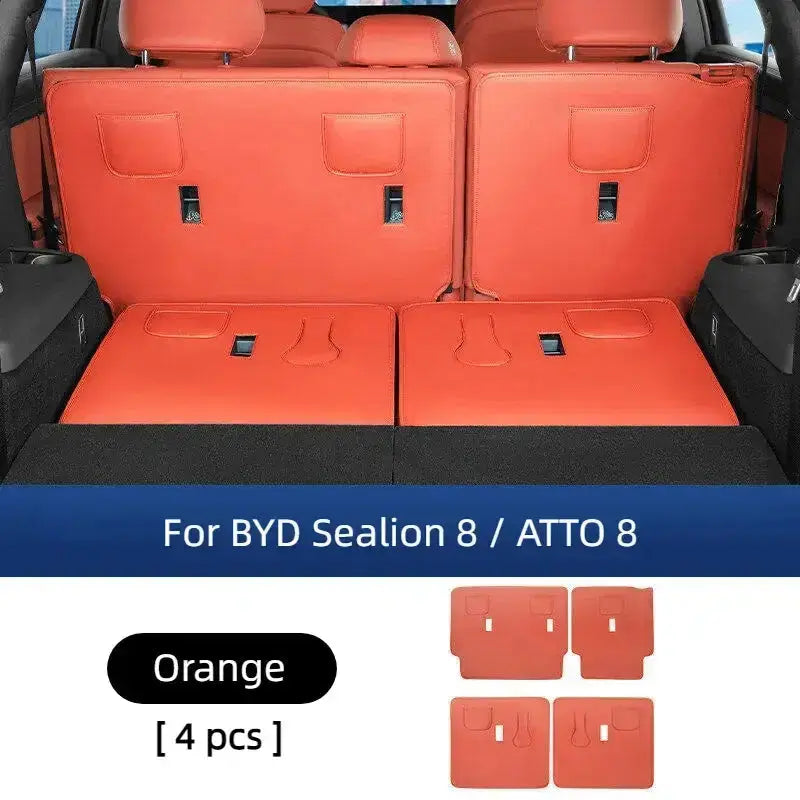 Seat Back Protector for BYD Sealion 8  harrybyd