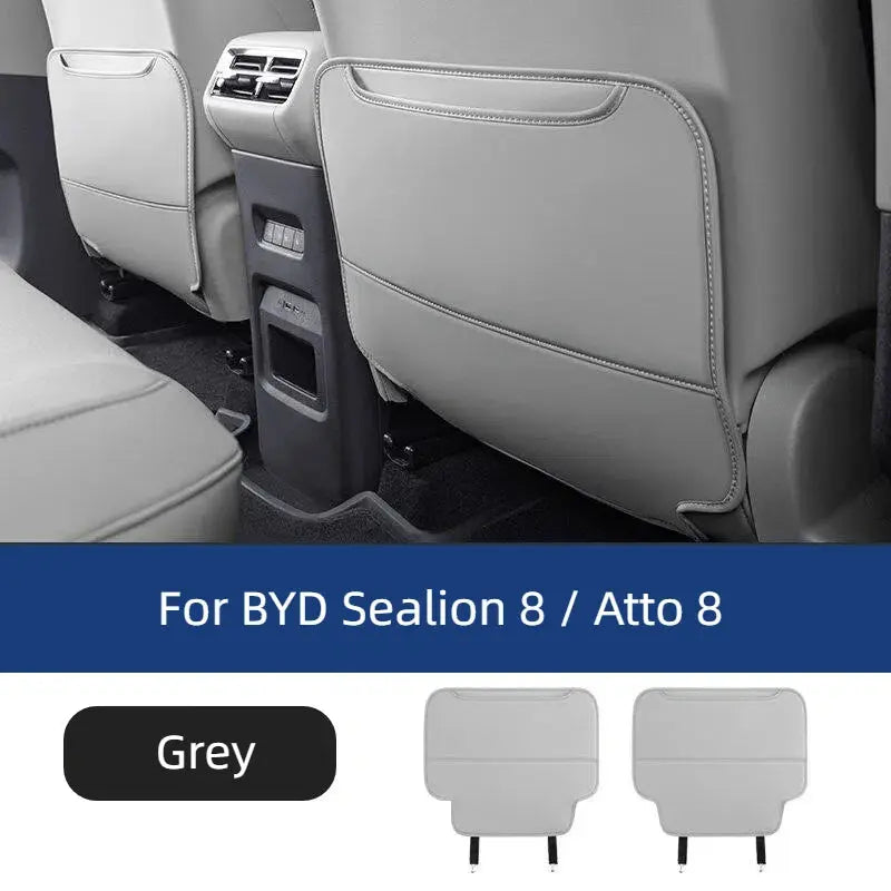 First Row Seatback Protector for BYD Sealion 8 (2pcs)  harrybyd