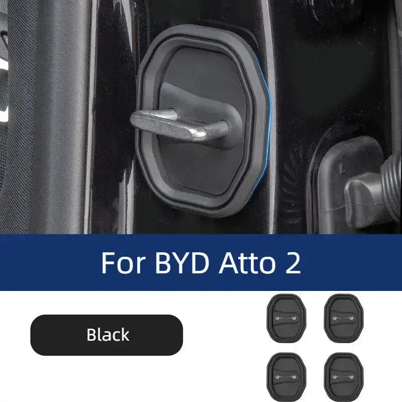 Silicone Door Lock Protect Cover for BYD Atto 2 (4pcs)  harrybyd