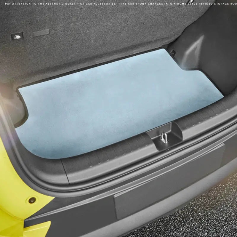 Suede Boot Mat for BYD Atto 1 / Dolphin Surf