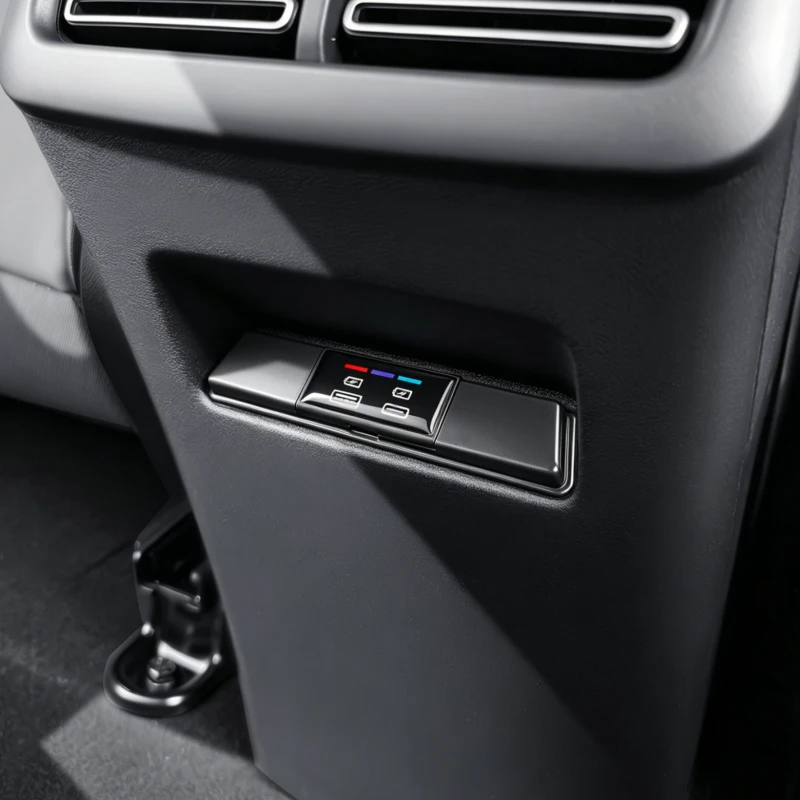 USB Protective Cover for BYD Sealion 5 DM-i