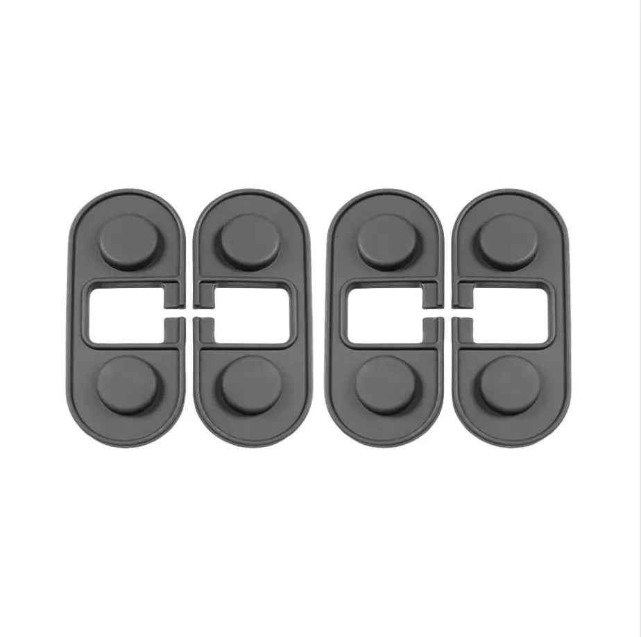 Silicone Door Stopper Covers for BYD (4pcs)  harrybyd