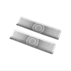 Under Seat Air Vent Cover for Sealion 7, Sliver