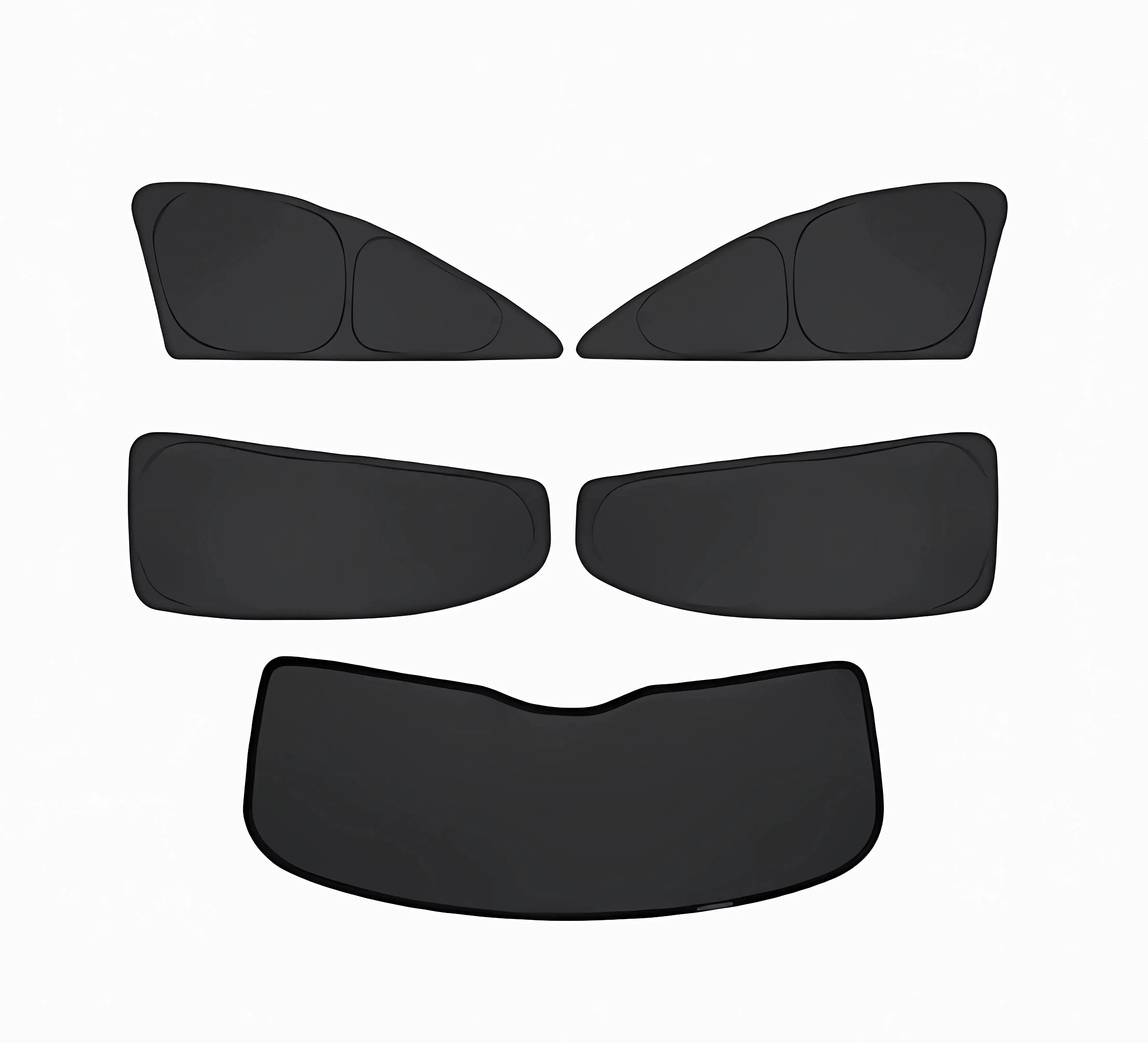 Window Sunshade Block Cover Parking/Camping Privacy Protection harrybyd