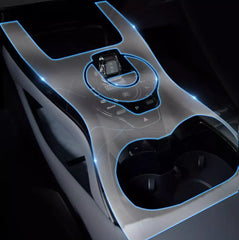 TPU Center Console Protective Film for BYD Seal EV  harrybyd