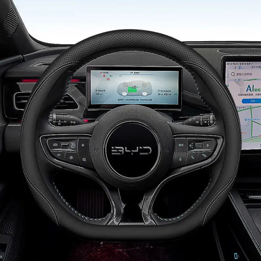Steering Wheel Cover for BYD Seal  harrybyd