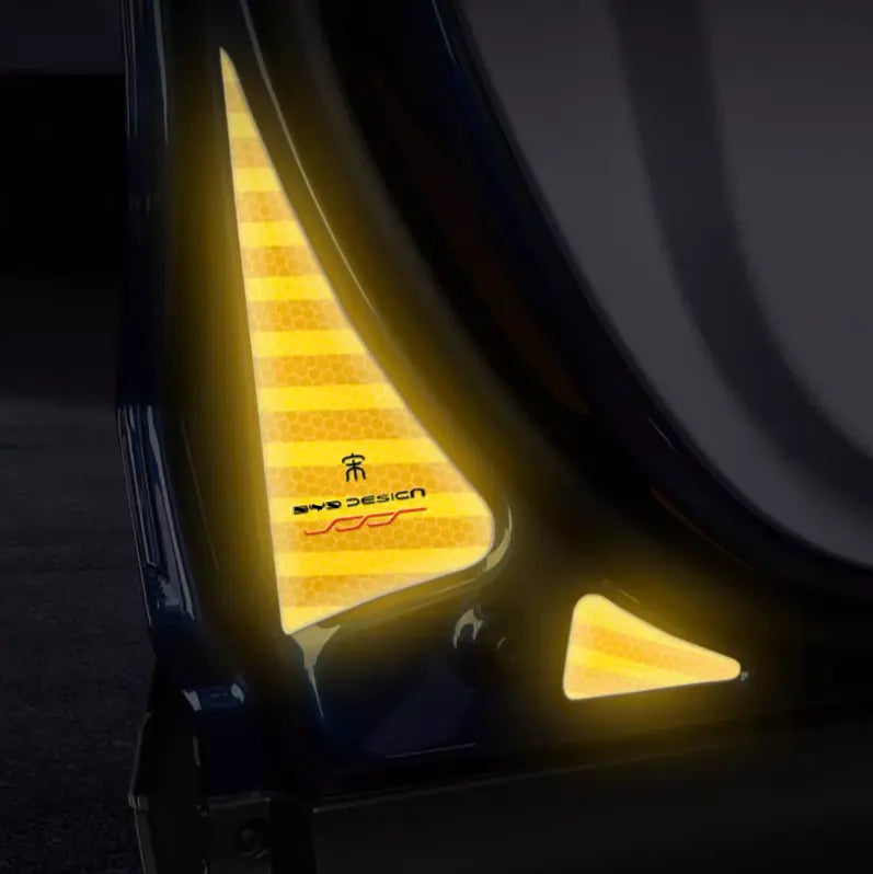 Door Reflective Sticker for BYD Sealion 6  harrybyd