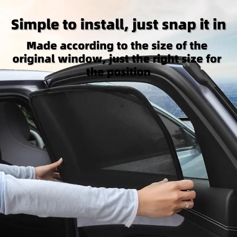 Full Car Sunshade for BYD Seal EV  harrybyd