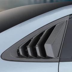 Rear Side Window Louver for BYD Seal EV (2pcs)  harrybyd