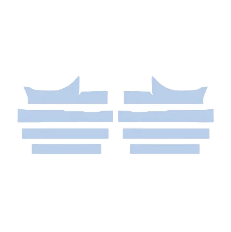 Leather Door Sill Trim for BYD Seal EV (8pcs)  harrybyd