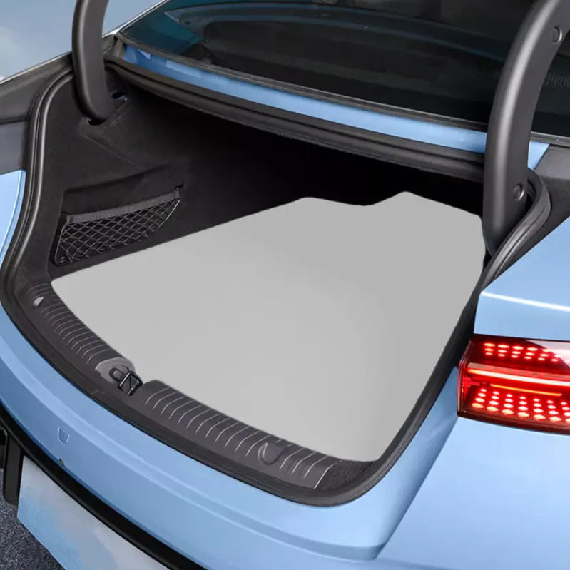 Suede Trunk Mat for BYD Seal EV  harrybyd