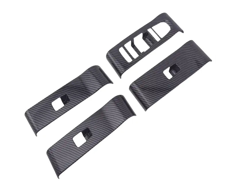 Window Lift Button Cover Trim for BYD Atto 3 (4pcs)  harrybyd
