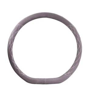 Suede Steering Wheel Cover for BYD Sealion 6  harrybyd