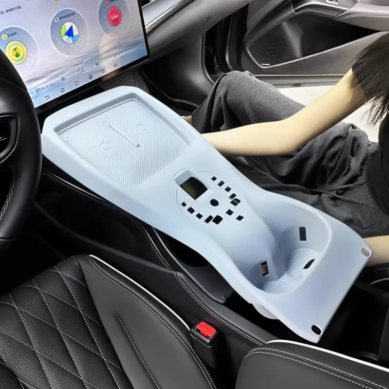 Silicone Center Console Panel Mat for BYD Seal EV  harrybyd