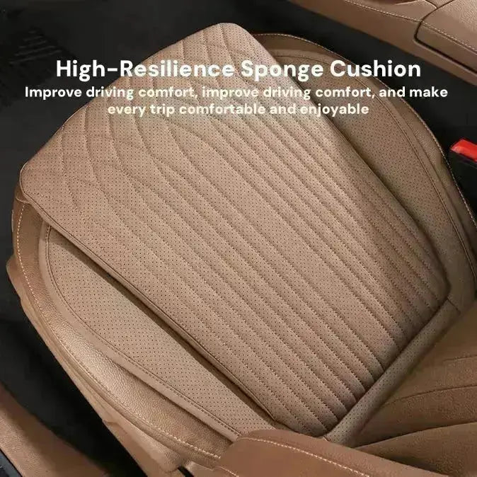 Leather Car Seat Cushion? harrybyd