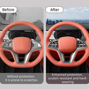 Button Protective Sticker for BYD Sealion 8 / Atto 8  harrybyd