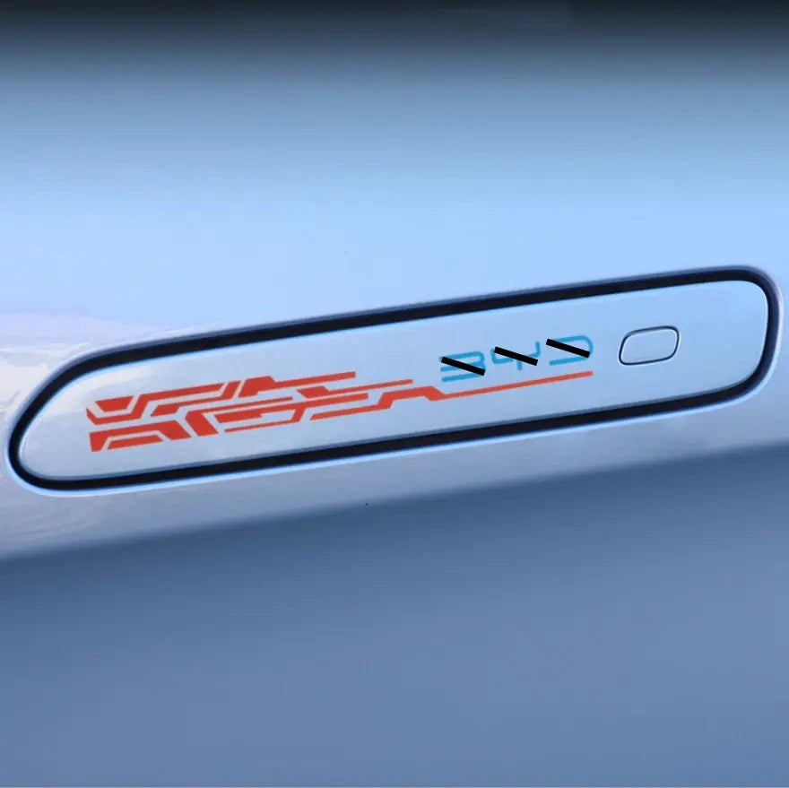 TPU Door Handle Sticker for BYD Seal EV (4pcs)  harrybyd