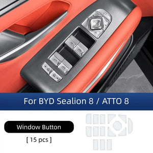 Button Protective Sticker for BYD Sealion 8 / Atto 8  harrybyd