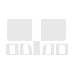 Center Console Panel Button Protector (7pcs)
