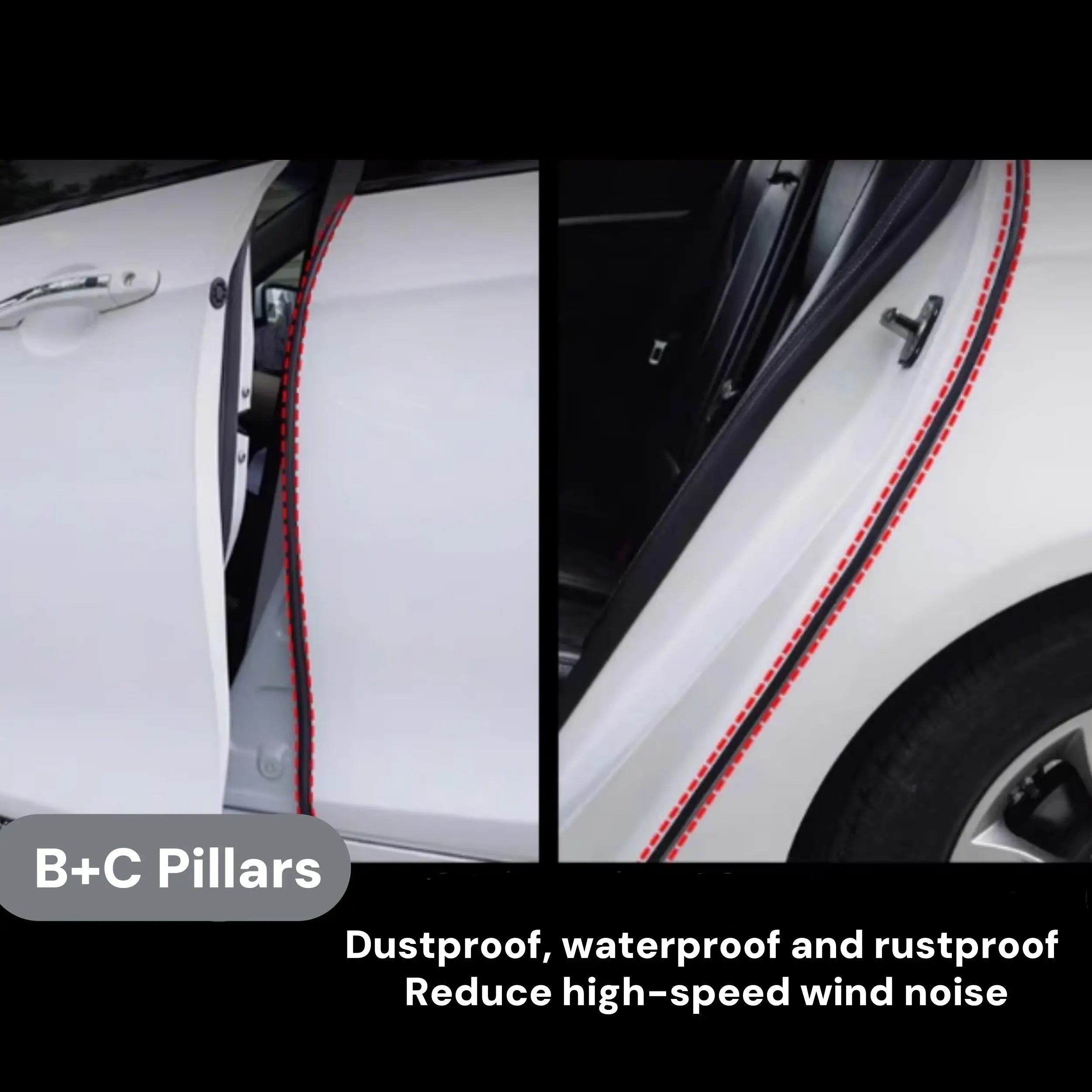 Door Sound Insulation Strips for BYD harrybyd