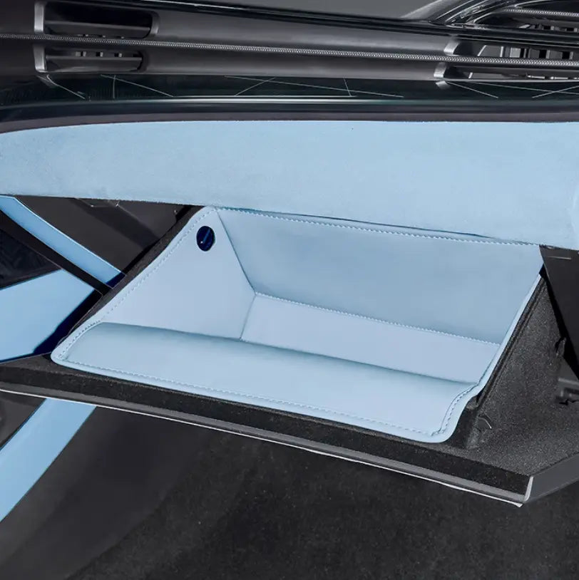 Leather Glove Organizer Liner for BYD Seal EV  harrybyd