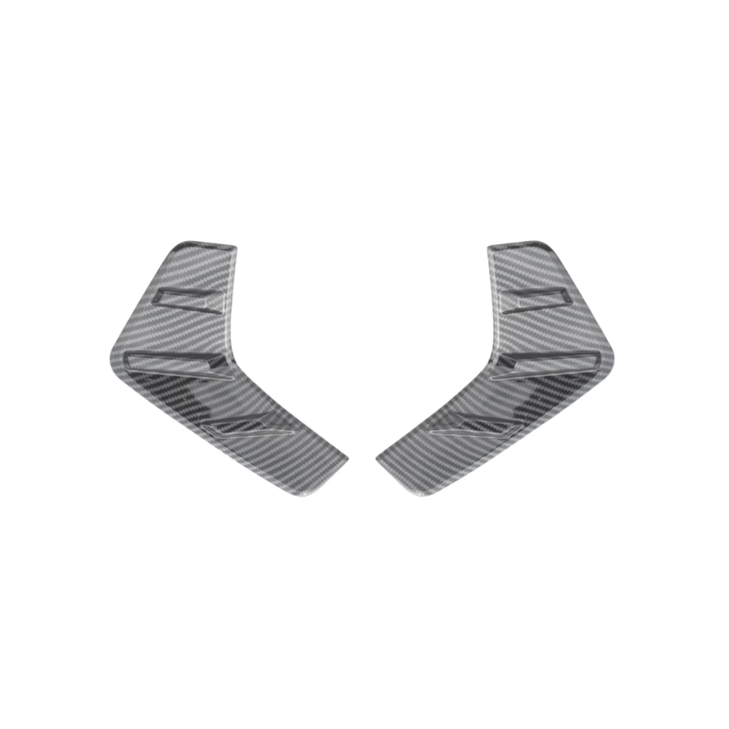 Rear Fog Lamp Light Eyebrow Cover Trims for BYD Atto 3 (2pcs)  harrybyd