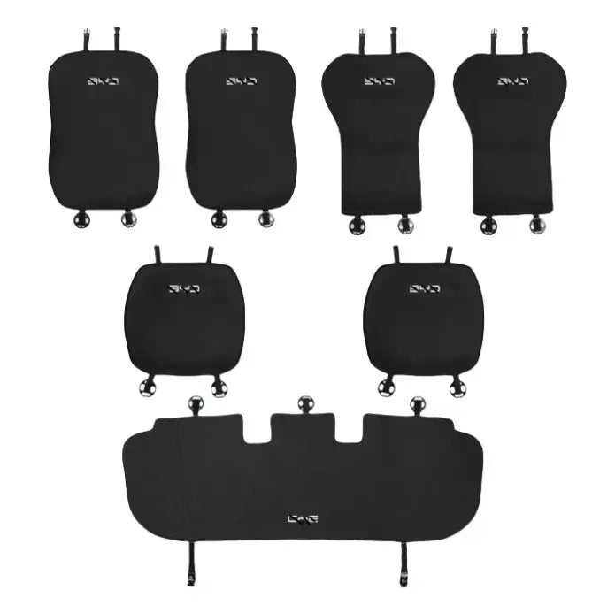 Ice Silk Breathable Seat Cushion for BYD (full set for 5-seater)  harrybyd