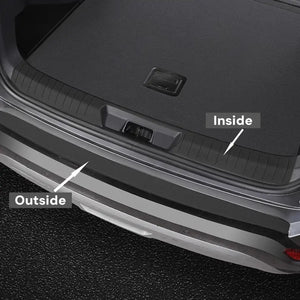 Leather Trunk Guards Door Sill Protector for BYD  harrybyd
