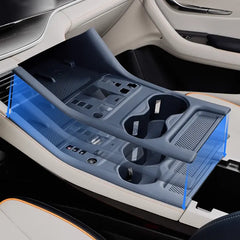 Fully Covered Center Console Wrap for BYD Sealion 6  harrybyd