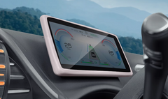 Silicone Screen Frame Display Edge Protector for BYD Atto 3