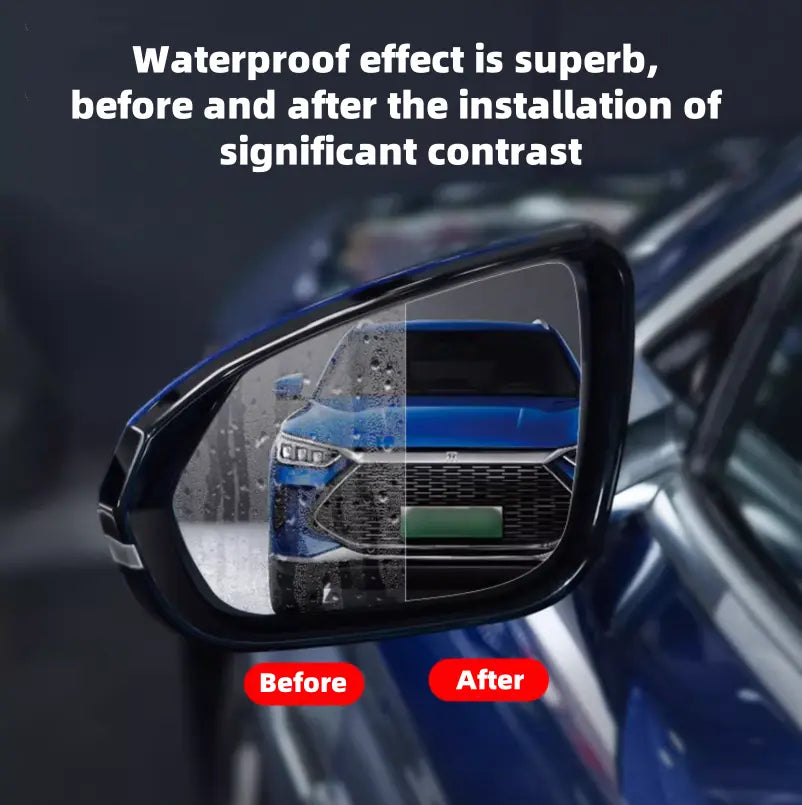 Rearview Mirror Protective Film for BYD Sealion 6 (2pcs)  harrybyd