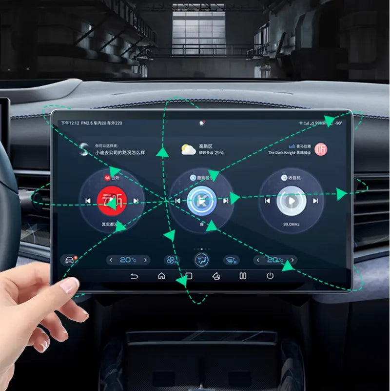 Screen Rotation Kit for BYD Seal  harrybyd