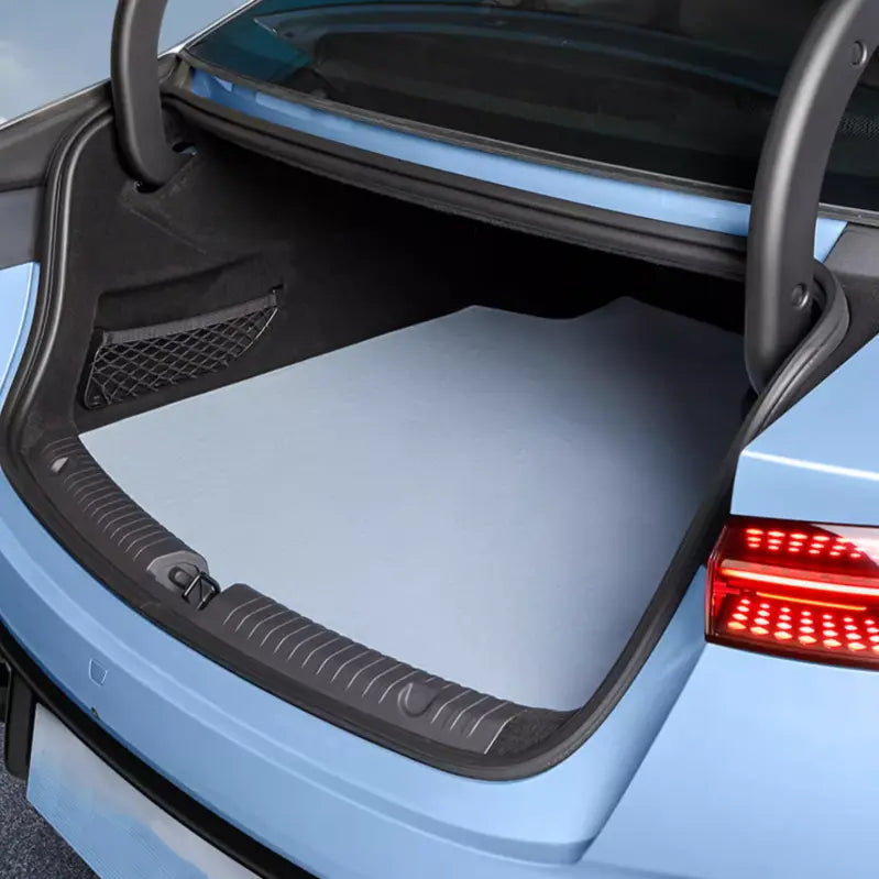 Suede Trunk Mat for BYD Seal EV  harrybyd