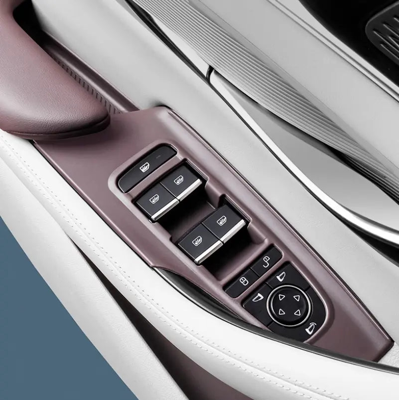 Window Button Protective Cover for BYD Sealion 6 (4pcs)  harrybyd