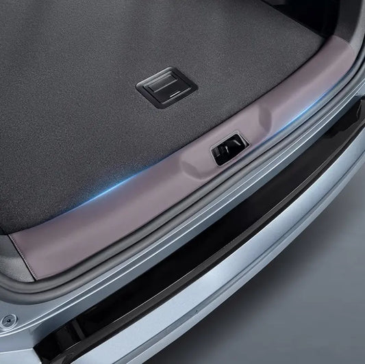 Leather Trunk Guard Plate Sticker for BYD Sealion 6  harrybyd