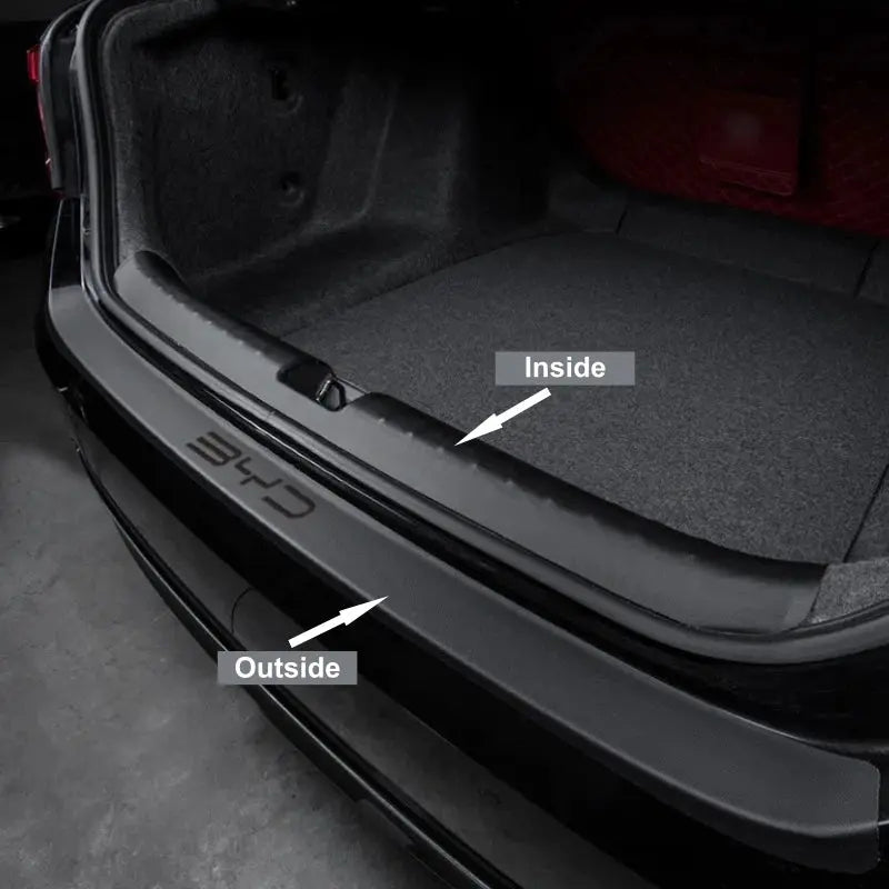 Leather Trunk Guards Door Sill Protector for BYD  harrybyd