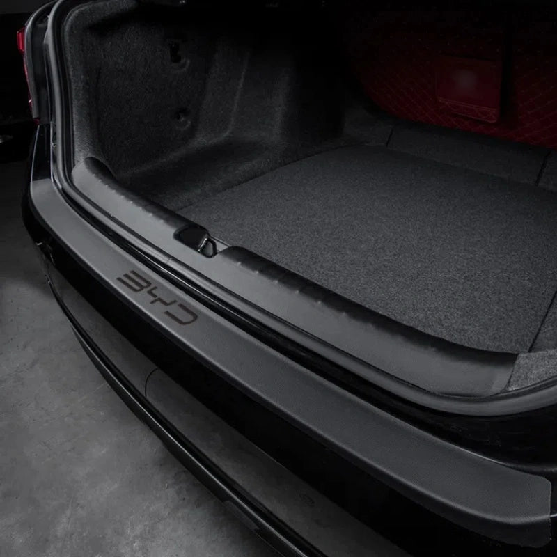 Leather Trunk Guards Door Sill Protector for BYD  harrybyd
